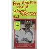 Image 1 : PRE ROOKIE CARD WAYNE GRETZKY
