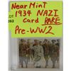 Image 1 : 1934 NAZI TOBACCO CARD  PRE -WW2