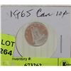 Image 1 : 1965 CANADIAN SILVER DIME