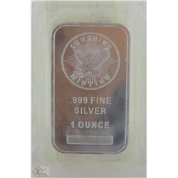 1 OUNCE SILVER BAR