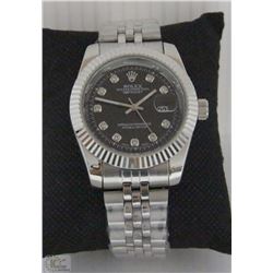 REPLICA ROLEX WATCH - SILVER