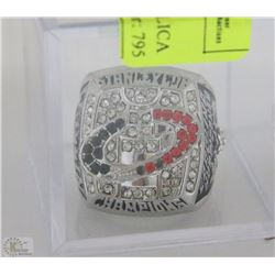 2006 CAROLINA HURRICANES STANLEY CUP REPLICA RING