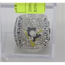 2009 SIDNEY CROSBY STANLEY CUP RING REPLICA