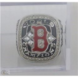 2004 BOSTON RED SOX WORLD SERIES REPLICA RING