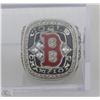 Image 1 : 2004 BOSTON RED SOX WORLD SERIES REPLICA RING