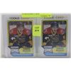 Image 1 : 2 CONNER MCDAVID FUTURE STARS ROOKIE CARDS