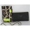 Image 1 : NEW GUESS CHIT CHAT MINI PURSE LEOPARD PRINT
