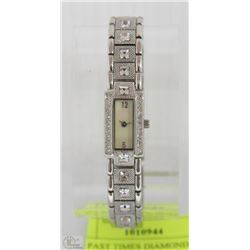NEW PAST TIMES DIAMOND BEZEL & BRACELET WOMEN