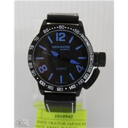 NEW INFILTRATOR JAPAN MOV'T BIG FACE ARMY WATCH