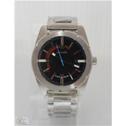 NEW JUMBO 44MM DIESEL S/S QUARTZ MEN'S WATCH