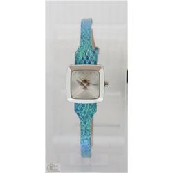 NEW SWISS MOV'T SISLEY S/S QUARTZ WOMEN'S WATCH
