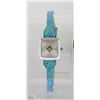 Image 1 : NEW SWISS MOV'T SISLEY S/S QUARTZ WOMEN'S WATCH