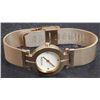 Image 2 : NEW SWISS MOV'T MODE GOLD COLOR S/S WOMEN'S WATCH