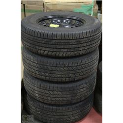 FOUR 16" TIRES & WHEELS FOR 2009 DODGE JOURNEY