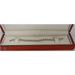 SILVER BRACELET MADE IN TURKEY IN WOODEN BOX