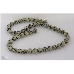 NATURAL SPORT JASPER LOOSE BEADS 8MM