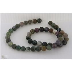 NATURAL INDIA  AGATE LOOSE BEADS 8MM