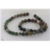 Image 1 : NATURAL INDIA  AGATE LOOSE BEADS 8MM