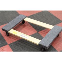WOOD FURNITURE DOLLY 200 KG LOAD CAPACITY