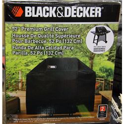 BLACK AND DECKER 52" PREMIUM BARBEQUE GRILL COVERS