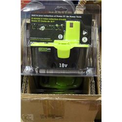 CASE OF FOUR 18V BATTERIES