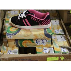 CASE OF 12 PAIRS NEW OCEAN PACIFIC KIDS SHOES