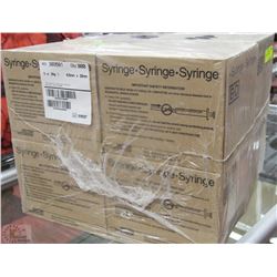 CASE OF 8 BD SYRINGE 3ML