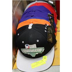 LOT OF 22 ASSORTED BRAND NEW BASEBALL HATS