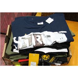 LOT OF 22 SIZE SMALL MENS TANKS + TEES