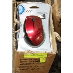 CASE OF TWO WIRELESS MOUSES