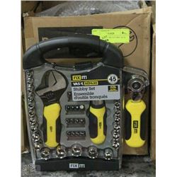 CASE OF FOUR 48PC STUBBY SETS