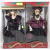 Image 1 : TIMELESS TREASURES PORCELAIN DOLL X 2