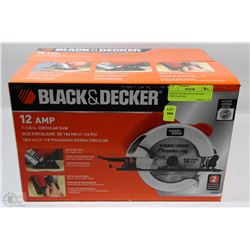 NEW IN BOX BLACK & DECKER CIRCULAR SAW