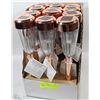 Image 1 : 12 COPPER COLORED SOLAR LIGHTS