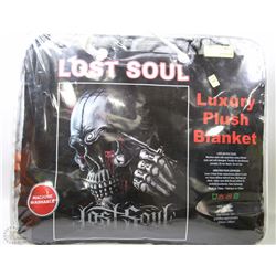 LOST SOUL LUXURY PLUSH BLANKET