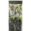 Image 1 : PEACOCK AND FLAMINGO SOLAR GARDEN LIGHTS X 3