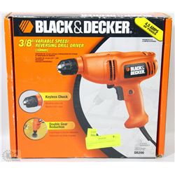 BLACK & DECKER EL VARIABLE SPEED