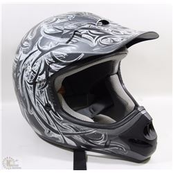 RAIDER MOTORCROSS HELMET - MEN'S SIZE L