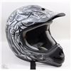 Image 1 : RAIDER MOTORCROSS HELMET - MEN'S SIZE L