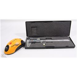 DIGITAL CALIPER IN CASE AND JOHNSON HOTSHOT LEVEL