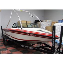 1989 SUPRA  TS-6 SKI-BOAT WITH TRAILER