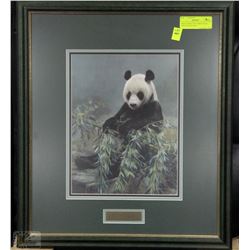 "HSING-HSING" BY TERRY ISAAC (1996) SIGNED PRINT