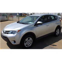 2014 TOYOTA RAV4 LE