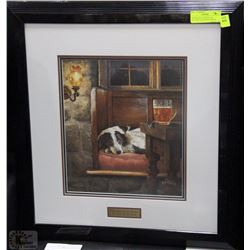 "WHERE BEST FRIENDS ARE WELCOME" BY BONNIE MARRIS