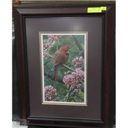 "SPARK OF RUBY" CARL BRENDERS (2001) PRINT