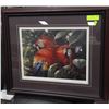 Image 1 : "SCARLET MACAW PAIR" JOHN SEEREY-LESTER (1995)