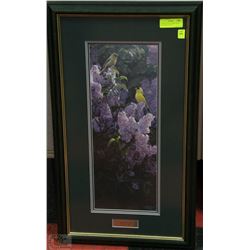 GARDEN GOLD BY TERRY ISAAC (2001) PRINT #100/550