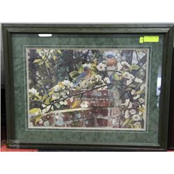 "TWO AMIGOS" BY CARL BRENDERS (2001) SIGNED PRINT