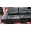 Image 2 : NEW BLACK LEATHERETTE LARGE LIFT BACK SECTIONAL