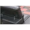 Image 4 : NEW BLACK LEATHERETTE LARGE LIFT BACK SECTIONAL